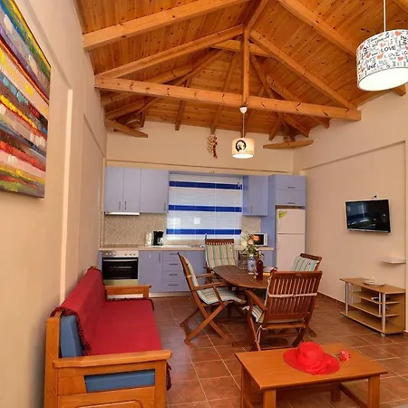 Klio Stone House Sea View 1km To The Beach Ferienhaus Kardhamili