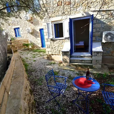 Klio Stone House Sea View 1km To The Beach Ferienhaus